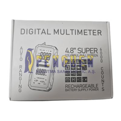 Dijital Akıllı Ölçü Aleti HD 660 Multimetre 