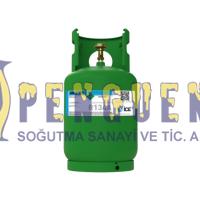 R-134a İCE Gaz Tekrar Doldurulabilir Tüplü 12 Kg