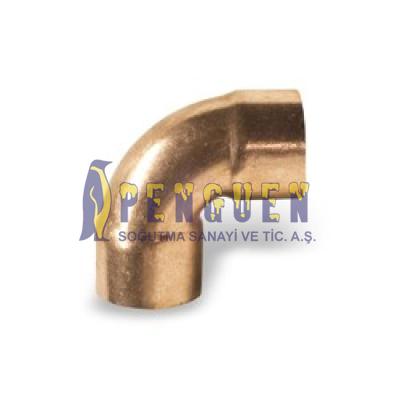 1 5/8 Bakır Dirsek 42 mm