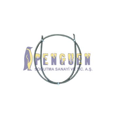 3/8 PVC Bakır Metal İç Boru Bükme Yayı 1 Metre