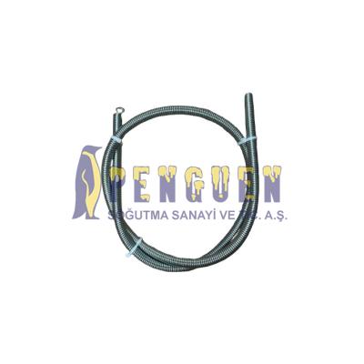 5/8 PVC Bakır Metal İç Boru Bükme Yayı 1 Metre