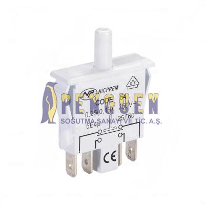 Arçelik No Frost Buzdolabı Kapı Butonu