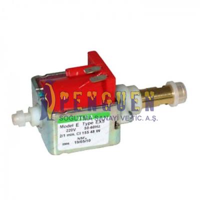 Halı Yıkama Pompa Motoru 48w Metal Uçlu