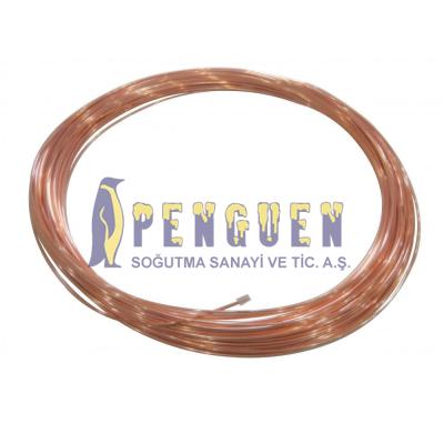 Kılcal Bakır Boru 1/3 2.2Mm-1.2Mm