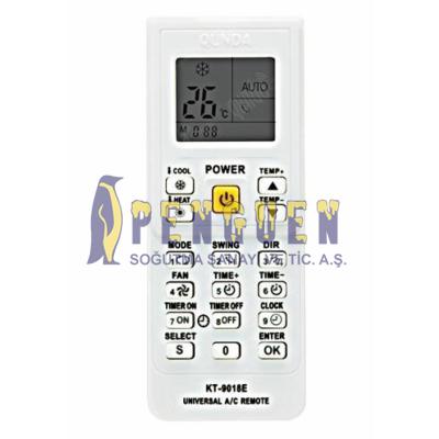 Klima Akıllı Kumandası KT-9018E