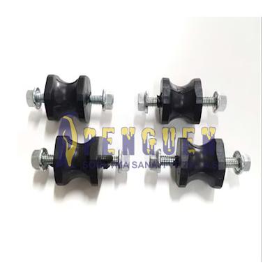 Klima Ayak Bğlantı Takozu 4 Adet Takım