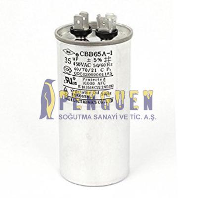Klima Kondansatör 35+5 UF