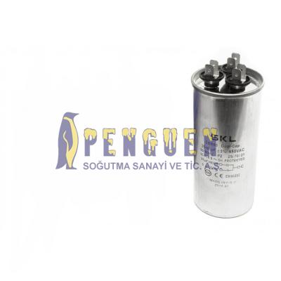 Klima Kondansatör 35+6 UF