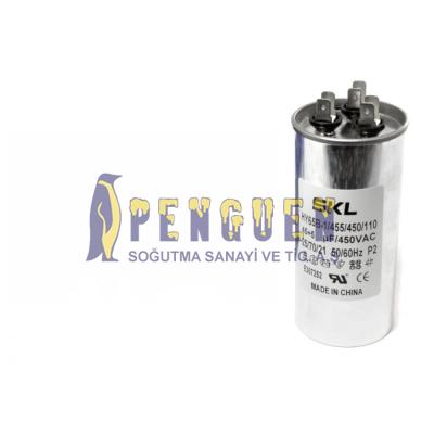 Klima Kondansatör 45+5 UF