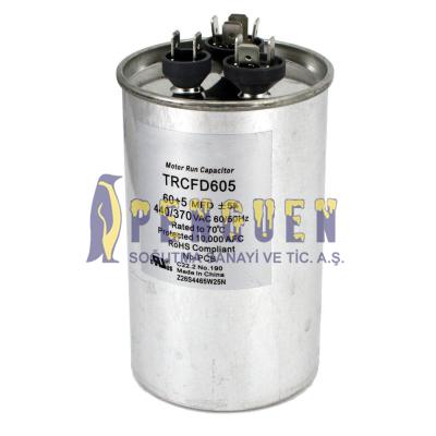 Klima Kondansatör 60+5 UF