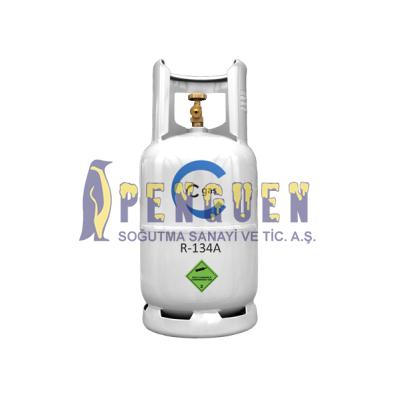 R-134a C-Gas Tekrar Doldurulabilir Tüplü 12 Kg