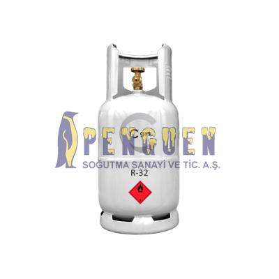 R-32 C-Gas Tekrar Doldurulabilir Tüplü 9 Kg