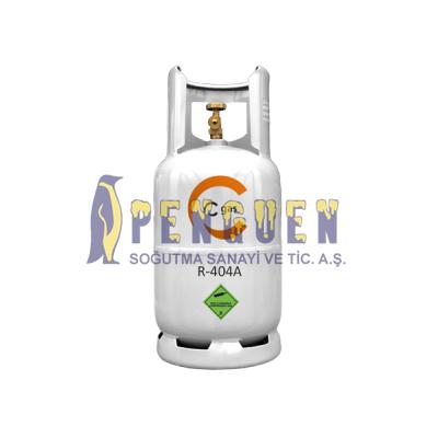 R-404A C-GAS Tekrar Doldurulabilir Tüplü 10 Kg
