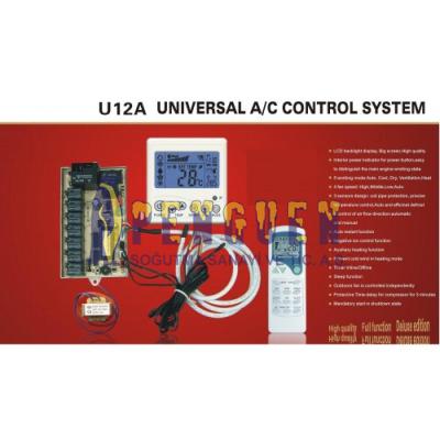 Salon Tipi Klima Üniversal Kart-Kumanda Seti