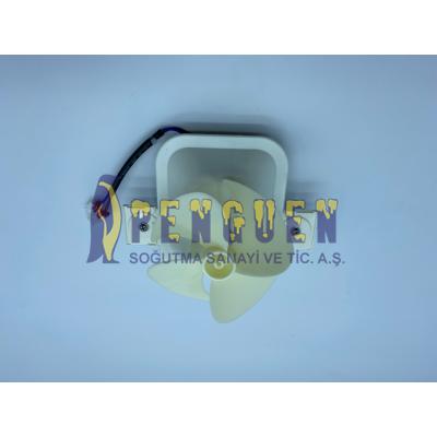 Arçelik Buzdolabı Evap Fan Motoru 4305898200
