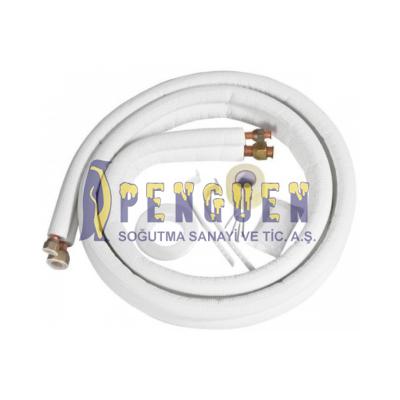 Bakır Klima Montaj Kiti 1/4-3/8 7 Metre