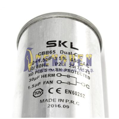 Klima Kondansatör 30+1,5 UF
