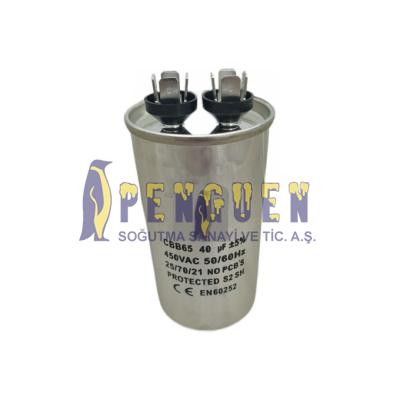Metal Kondansatör 370 V 40 uF