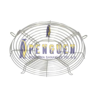 Q Fan Motoru Kafes Koruma Tel 25Cm