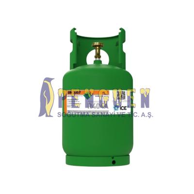 R-404A İCE Gaz Tekrar Doldurulabilir Tüplü 10 Kg