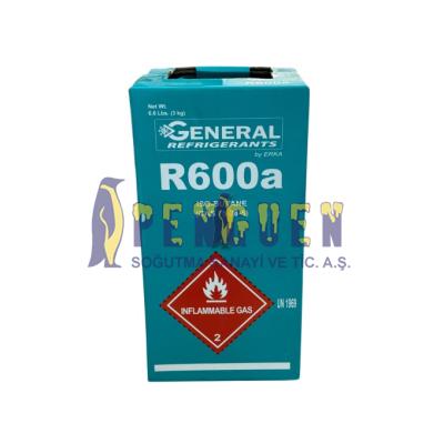 R600a Gaz 3 Kilogram