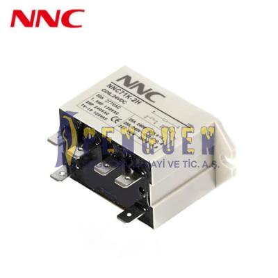 Üniversal Röle NNC71K-2H 30A 277 VAC 6 Soket
