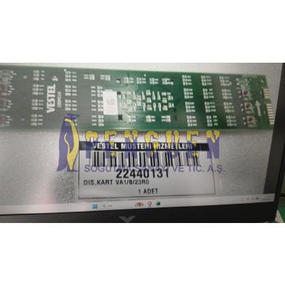 Vestel BM 5301X Bualşık Makinesi Ana Kart 22440131