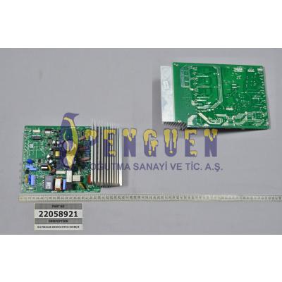 Vestel Flora İnverter 18A ++ Wıfı Klima Dış Ünite Kartı 22058921