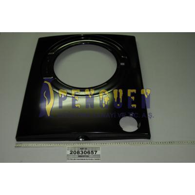 Vestel Hızlı 9812 TE Çamaşır Makinesi Ön Duvar Siyah 20830657