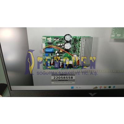 Vestel inverter Klima Dış Ünite Kartı 22058558