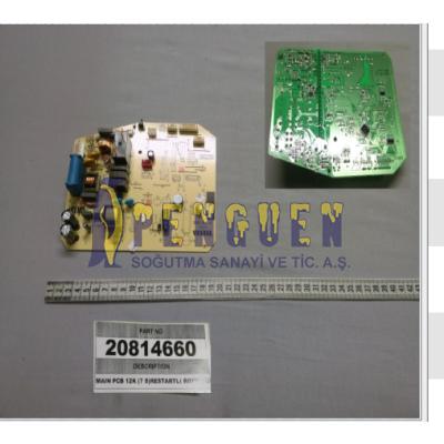 Vestel NaturePlus 15A Klima İç Ünite Kartı 20814660