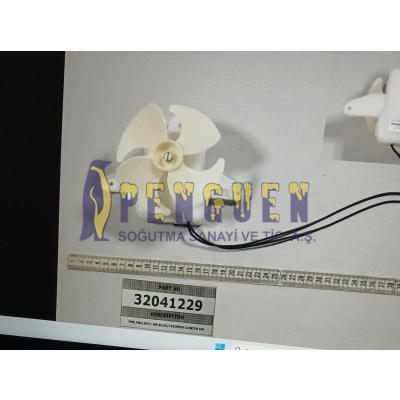 Vestel NF64012 EX ION WIFI Buzdolabı Fan Motoru 32041229