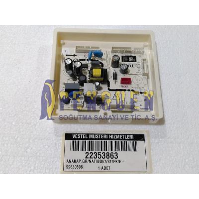 Vestel NFK60012 EX GI PRO WIFI Buzdolabı Ana Kart 22353863